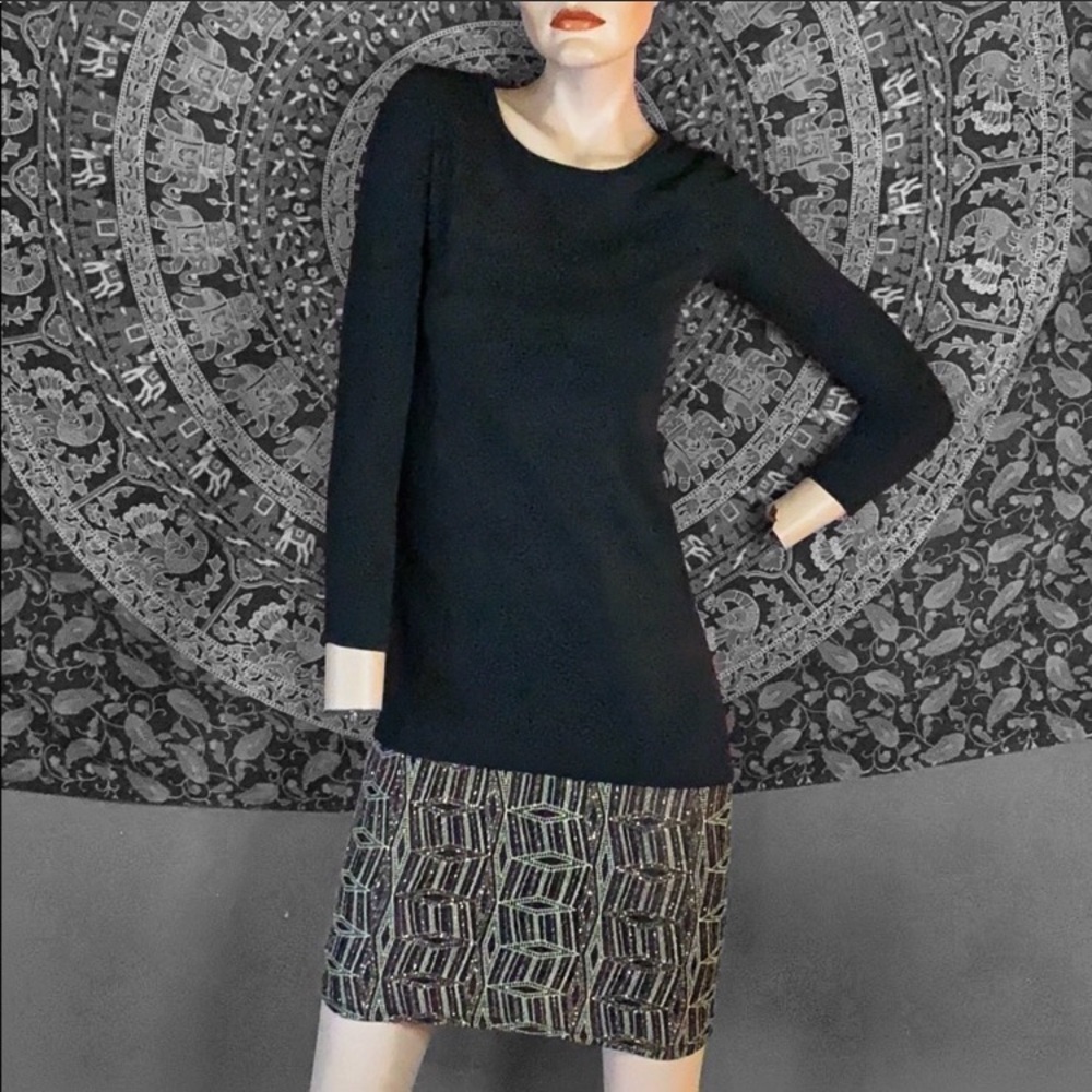 Art Deco dress 🖤